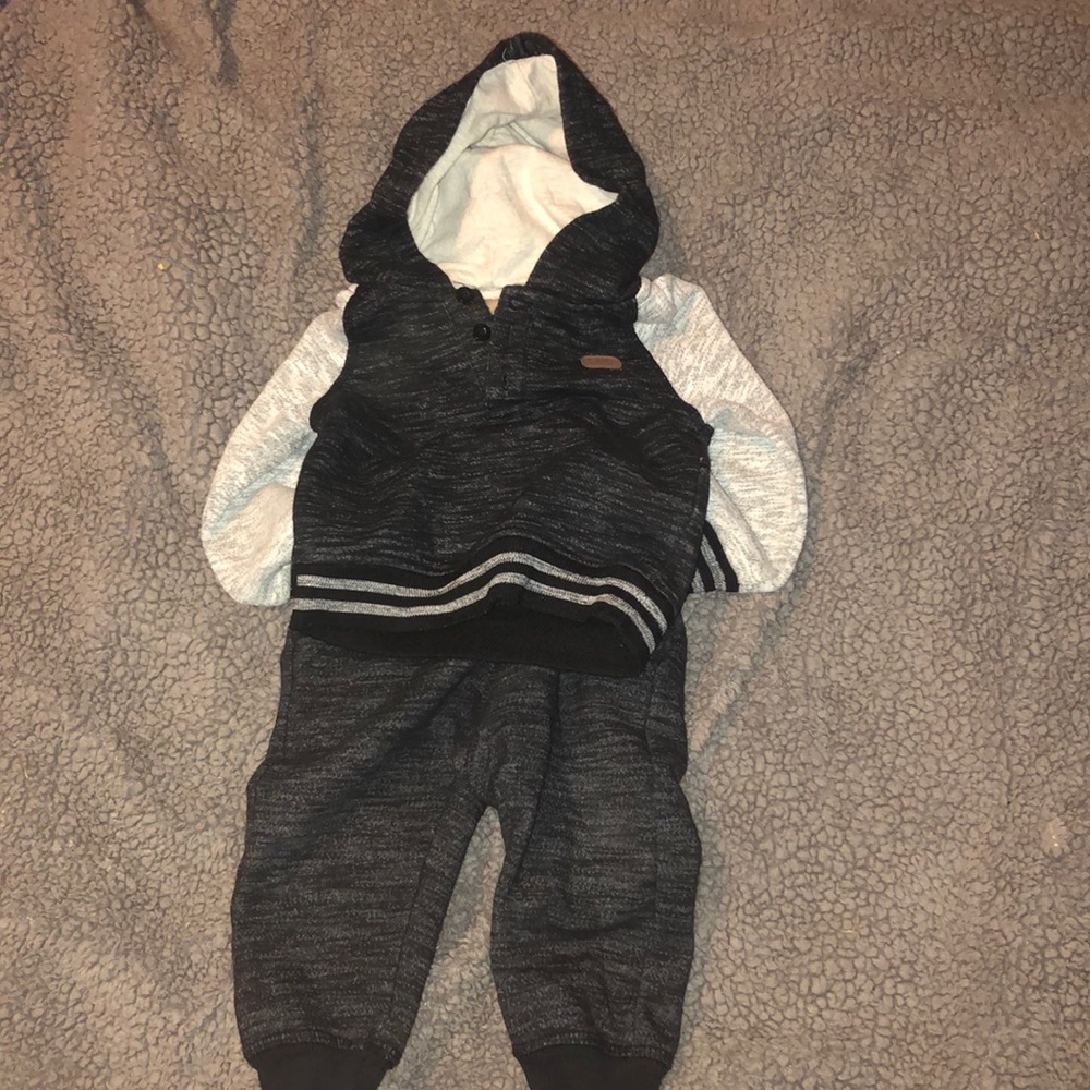 Lee sweat outfit